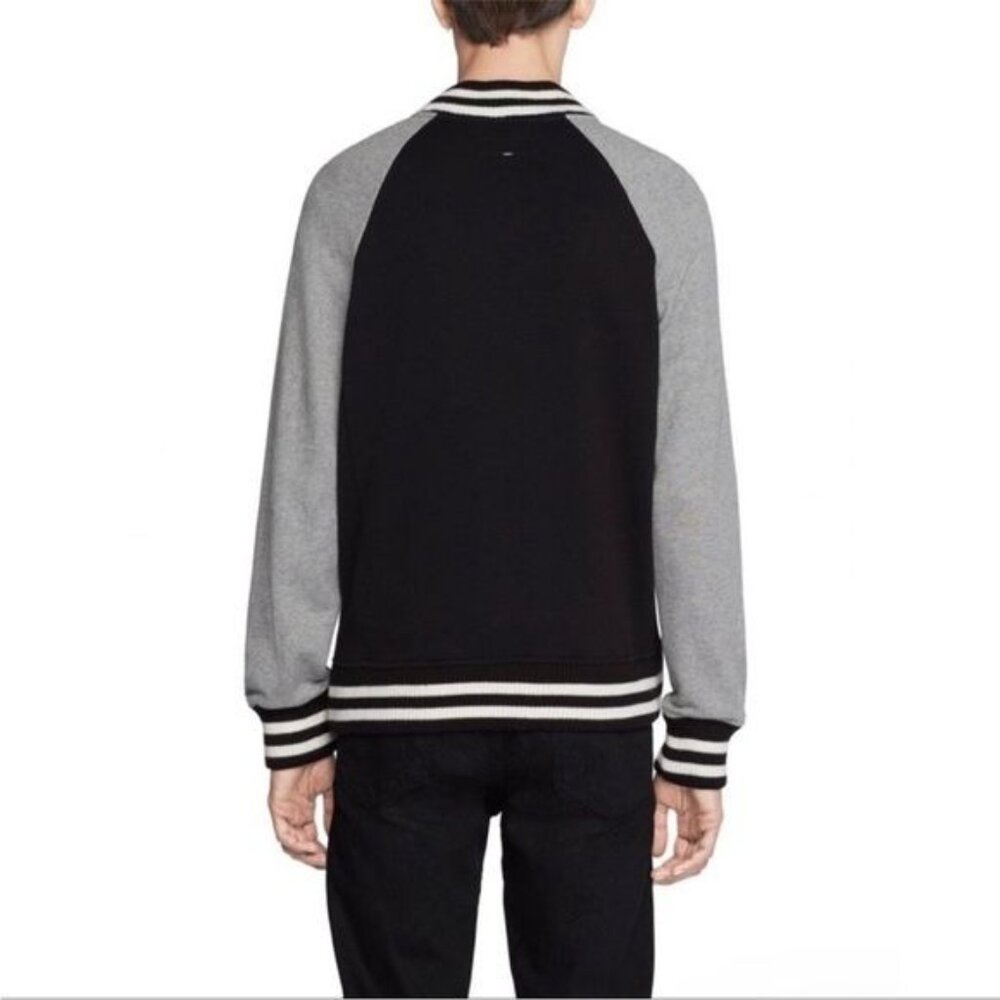 Rag & Bone Arden Retro Varsity Button Up Jacket L… - image 6